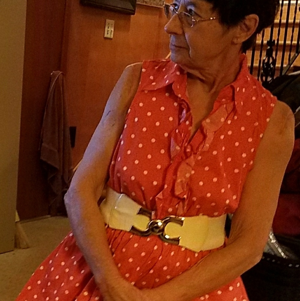 Polka dot dress